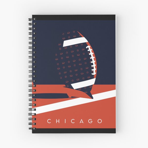 Item preview, Chicago, Chicago Illinois, Illinois, Football, NFC Fan Art designed and sold by jkahindo.