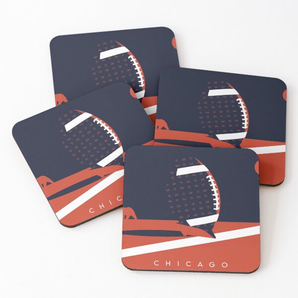 Item preview, Chicago, Chicago Illinois, Illinois, Football, NFC Fan Art designed and sold by jkahindo.