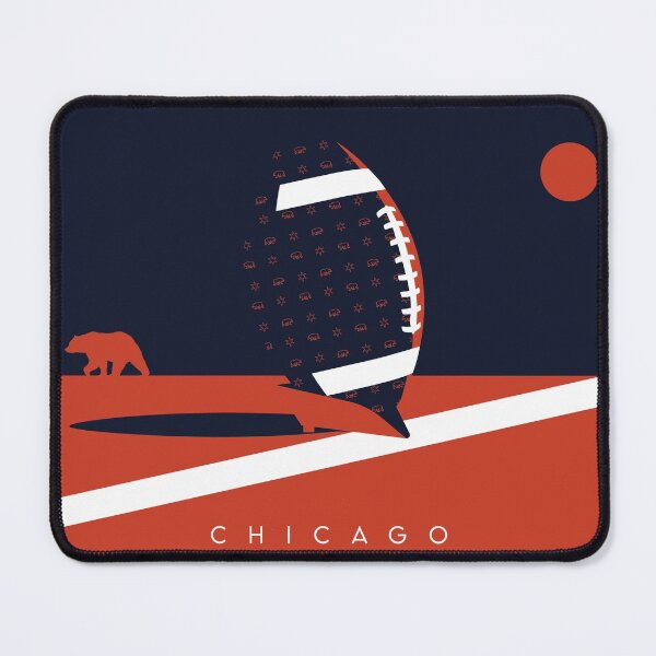 Item preview, Chicago, Chicago Illinois, Illinois, Football, NFC Fan Art designed and sold by jkahindo.