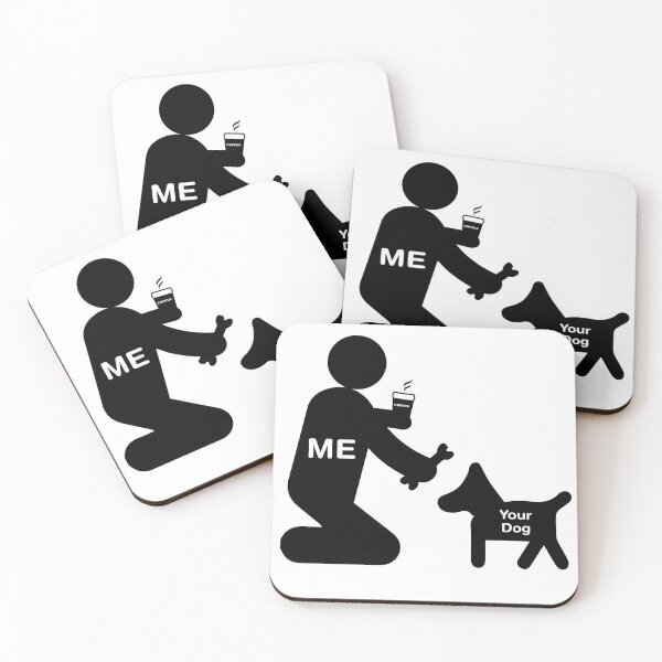 Item preview, Me Stealing Your Dog with Bone Also Love Coffee designed and sold by CJC Designs.