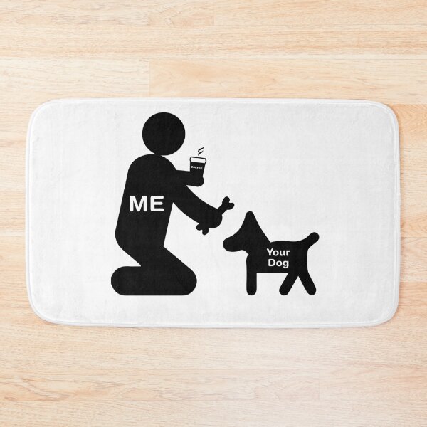 Item preview, Me Stealing Your Dog with Bone Also Love Coffee designed and sold by CJC Designs.