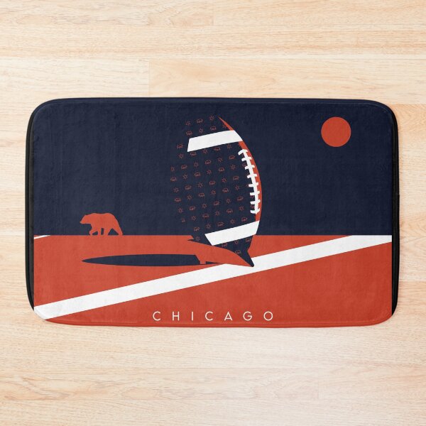 Item preview, Chicago, Chicago Illinois, Illinois, Football, NFC Fan Art designed and sold by jkahindo.