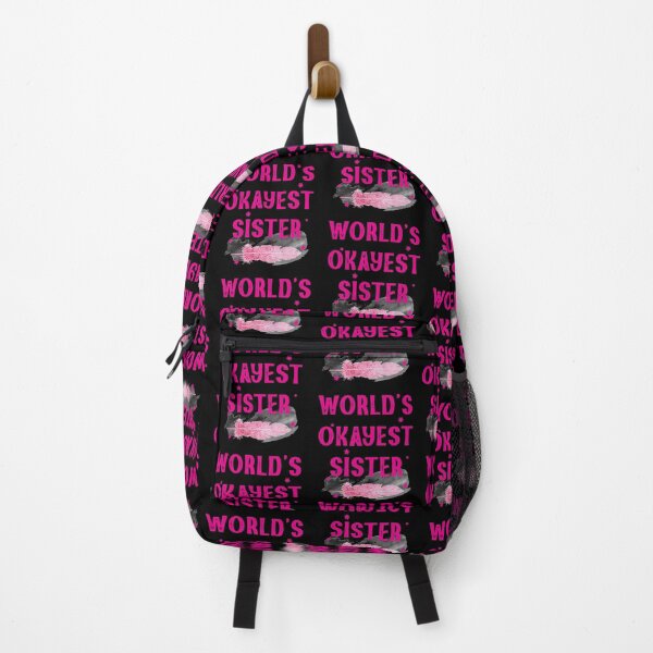 Item preview, World's Okayest Sister (in black) designed and sold by ibijin.