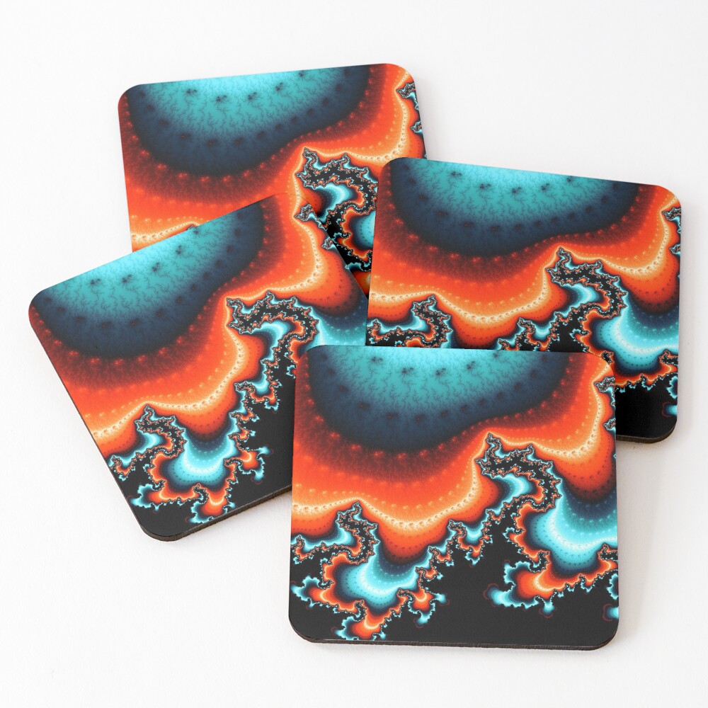 Item preview, Coasters (Set of 4) designed and sold by StripedFly.