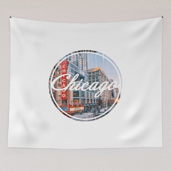 Item preview, Rugged Chicago designed and sold by Redneck Designs.