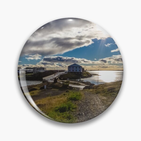 Item preview, Brakarey island, Borgarnes, Iceland designed and sold by Lyl Dil Creations.