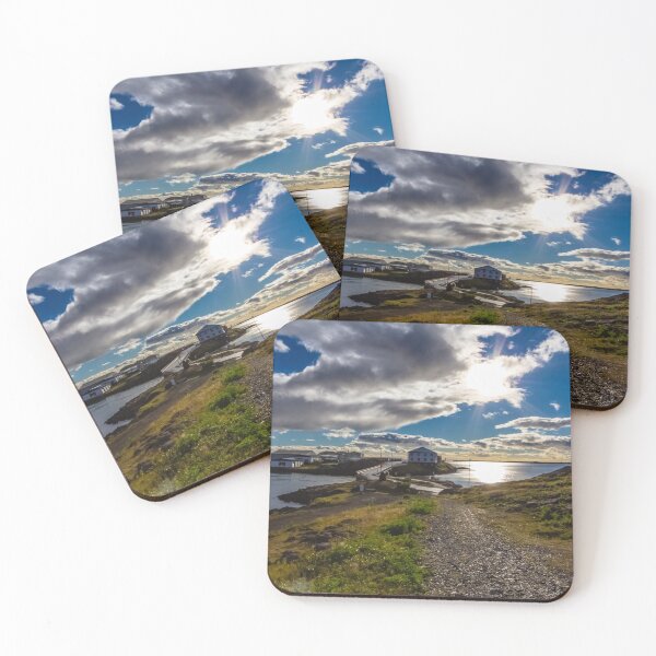 Item preview, Brakarey island, Borgarnes, Iceland designed and sold by Lyl Dil Creations.