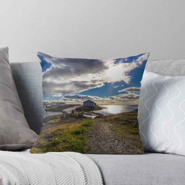 Item preview, Brakarey island, Borgarnes, Iceland designed and sold by Lyl Dil Creations.