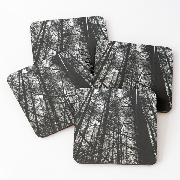 Item preview, Forest Trees designed and sold by alien-punk.