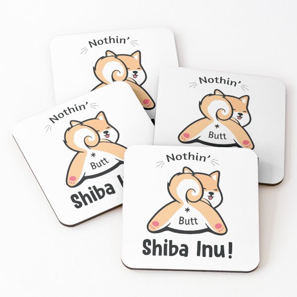 Item preview, Nothin Butt Shiba Inu - Funny Cute Doge designed and sold by Teepety Shop.