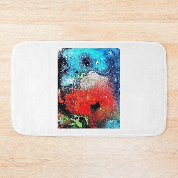 Item preview, lava and water abstract  designed and sold by Demonmushroom.