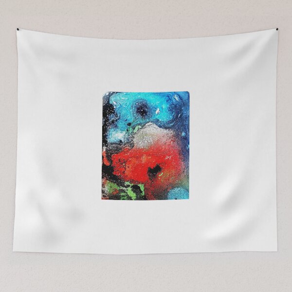Item preview, lava and water abstract  designed and sold by Demonmushroom.