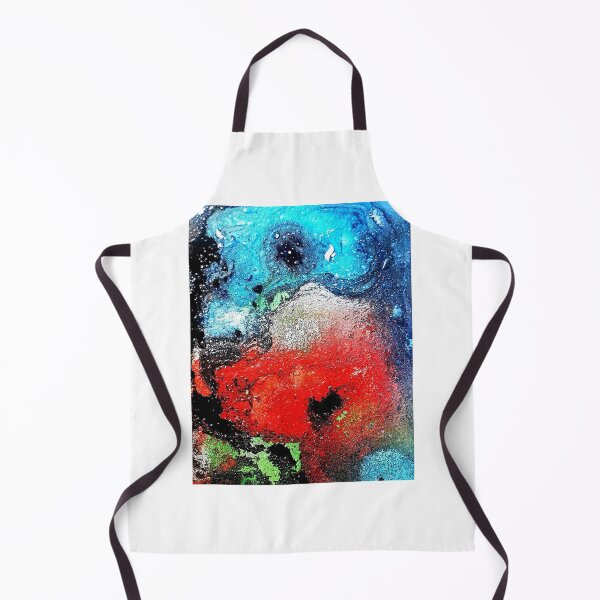 Item preview, lava and water abstract designed and sold by Demonmushroom.