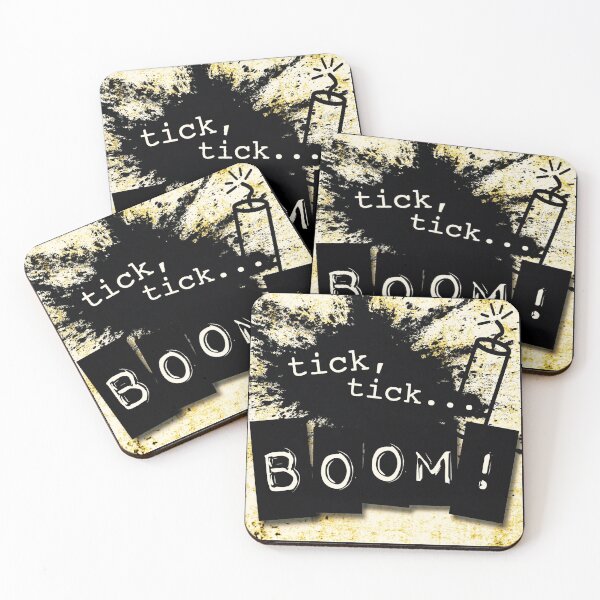 Item preview, Tick Tick Boom designed and sold by ICheckmateThee.