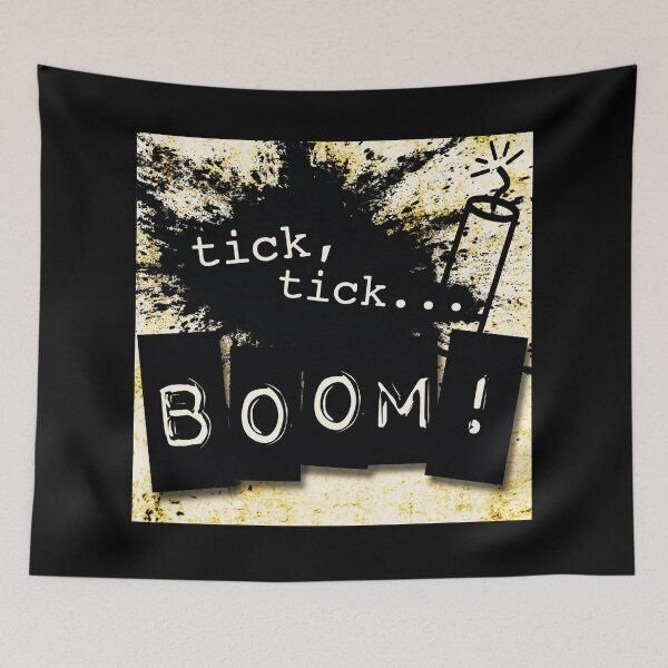 Item preview, Tick Tick Boom designed and sold by ICheckmateThee.