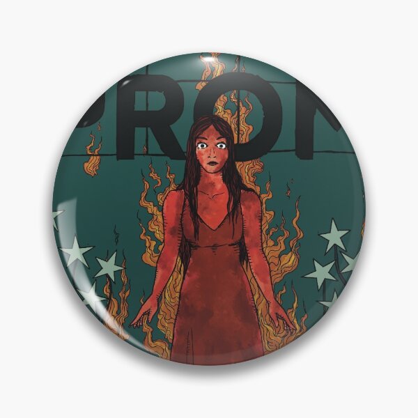 Item preview, Prom Queen - Horror Tarot Card designed and sold by ktarnettdesign.