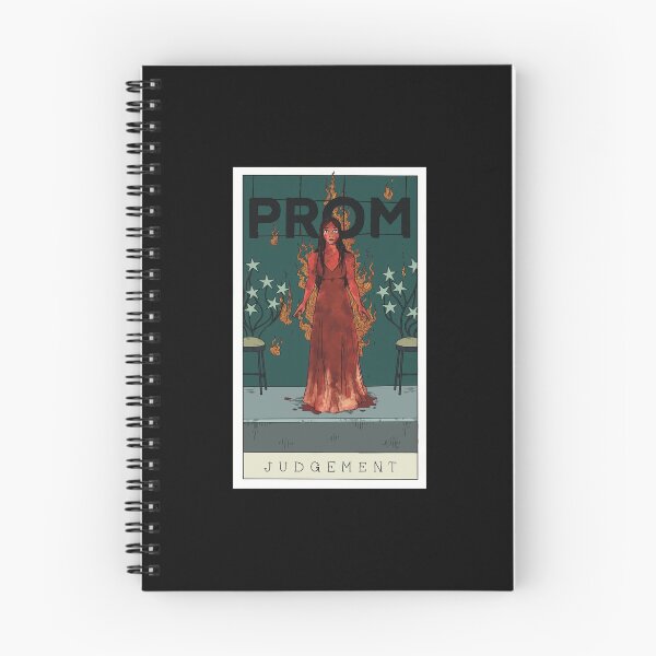 Item preview, Prom Queen - Horror Tarot Card designed and sold by ktarnettdesign.