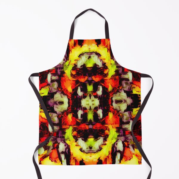 Item preview, Fiery Kaleidoscope Floral designed and sold by Designs By YL.
