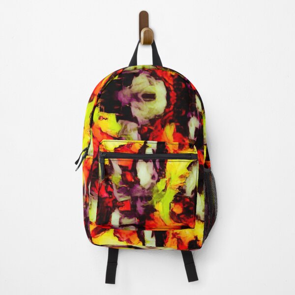 Item preview, Fiery Kaleidoscope Floral designed and sold by Designs By YL.