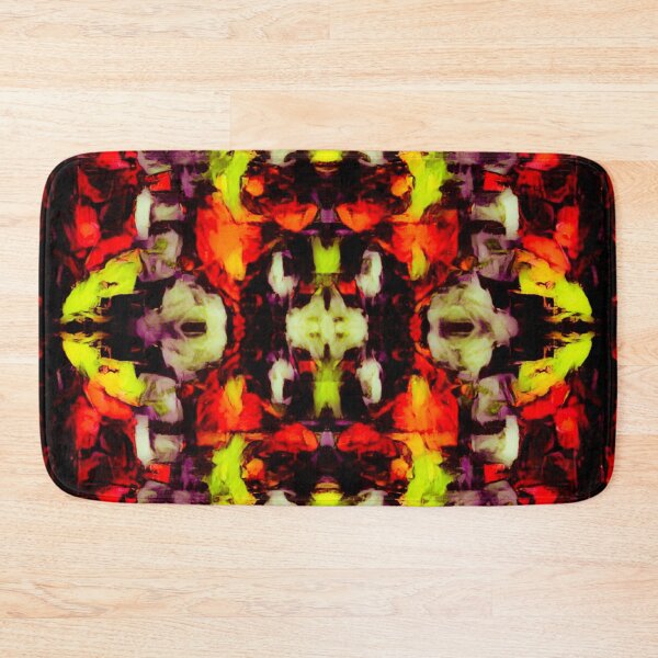 Item preview, Fiery Kaleidoscope Floral designed and sold by Designs By YL.