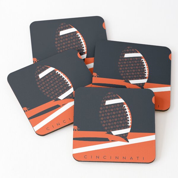 Item preview, Cincinnati, Cincinnati Ohio, Ohio, Football, AFC Fan Art designed and sold by jkahindo.
