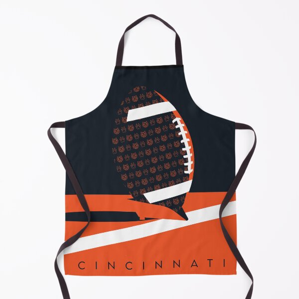 Aperçu de l'œuvre Cincinnati, Cincinnati Ohio, Ohio, Football, Fan Art AFC créée et vendue par jkahindo.