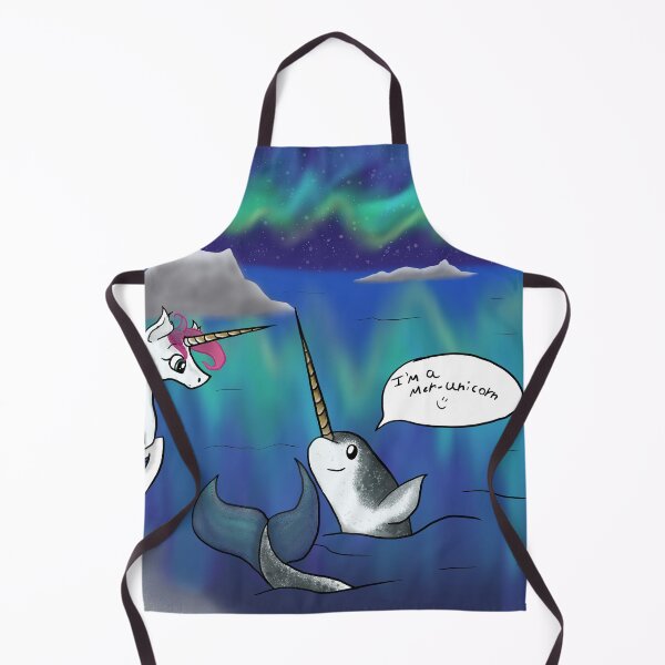 Item preview, Narwhals are Mer-unicorns! designed and sold by BerryShyKittens.