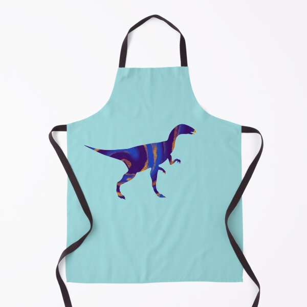 Item preview, Colorful Dinosaur Series - Blue and Gold designed and sold by EmyBeeDesigns.