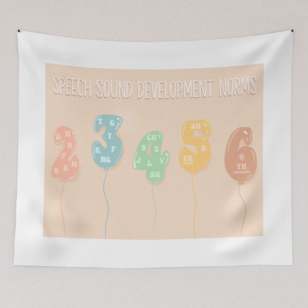 Item preview, speech sound development norms speech therapy designed and sold by Sketchy Lexy.