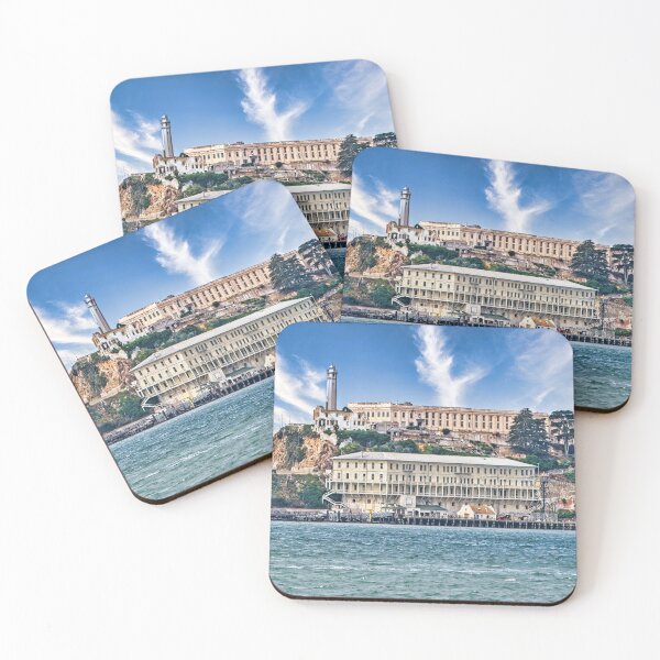 Item preview, Alcatraz Island, Maximum Security, Prison, Historical Prints,  designed and sold by DAM Creative ⭐⭐⭐⭐⭐.