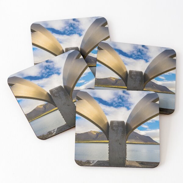 Item preview, Brakin Monument, Borgarnes, Iceland designed and sold by Lyl Dil Creations.
