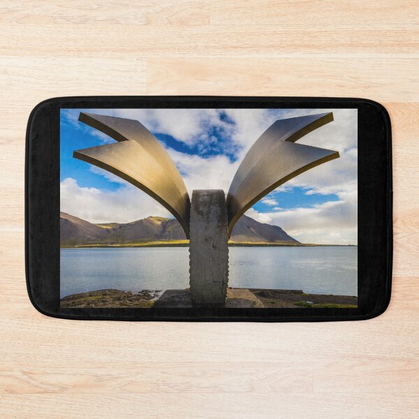 Item preview, Brakin Monument, Borgarnes, Iceland designed and sold by Lyl Dil Creations.