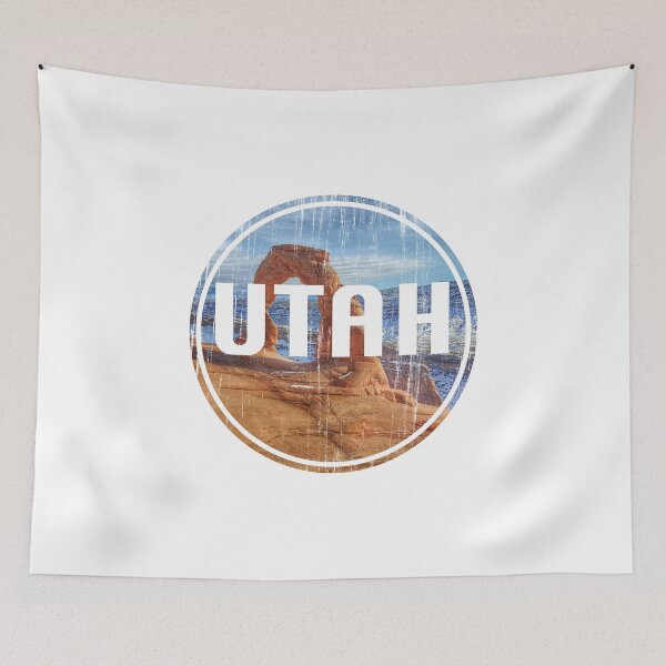 Item preview, Rugged Utah designed and sold by Redneck Designs.