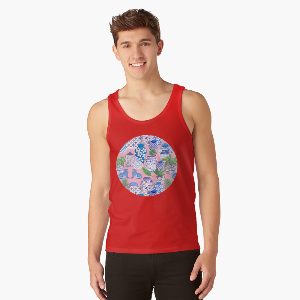 Item preview, Tank Top designed and sold by MagentaRose.