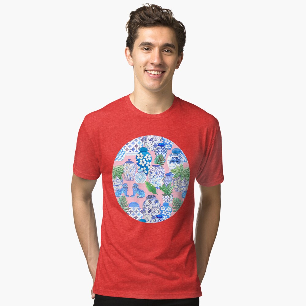 Item preview, Tri-blend T-Shirt designed and sold by MagentaRose.