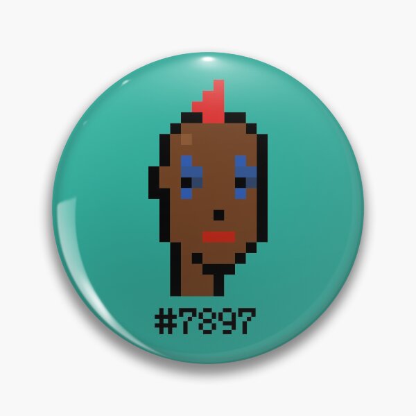 Artikelvorschau, KryptoPunks #7897 entworfen und verkauft von hodlerbrothers.