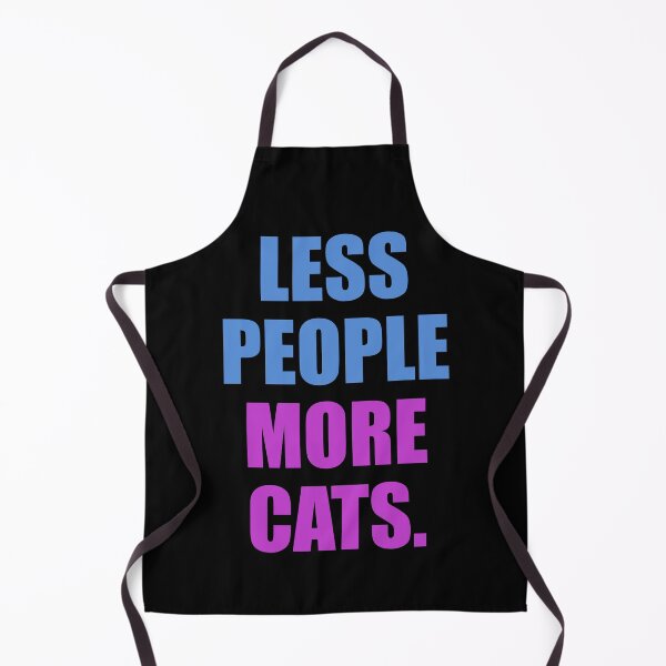 Item preview, Less People More Cats designed and sold by CJC Designs.