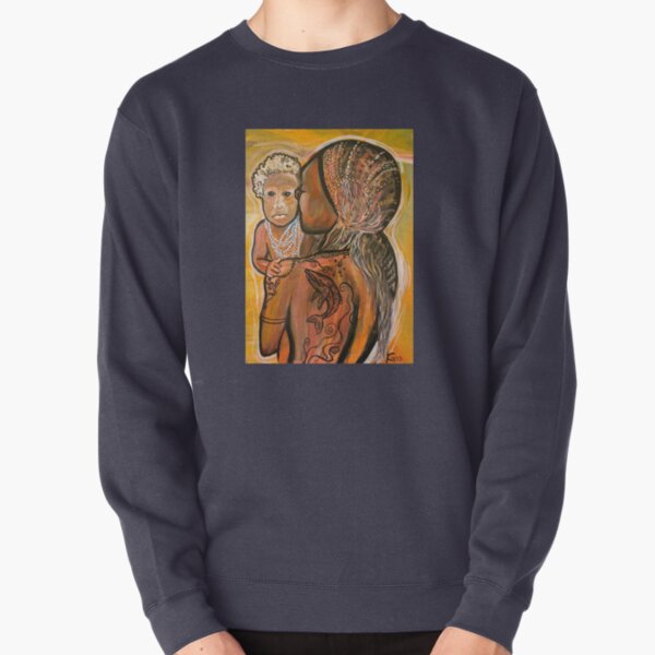Melanesia Mama Pullover Sweatshirt