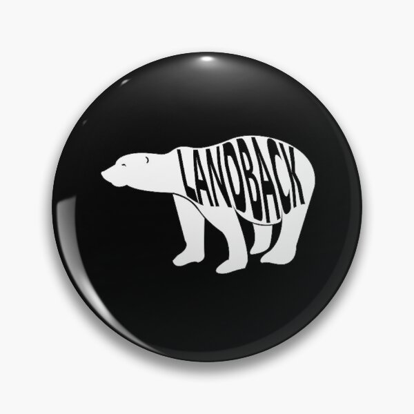 Item preview, LandBack Polar Bear designed and sold by YouAreHereArt.