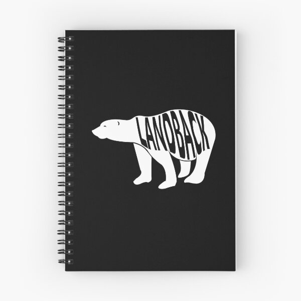 Item preview, LandBack Polar Bear designed and sold by YouAreHereArt.