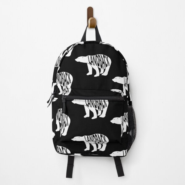 Item preview, LandBack Polar Bear designed and sold by YouAreHereArt.