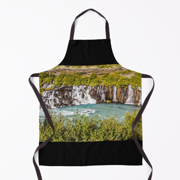 Item preview, Hraunfossar waterfall, Iceland designed and sold by Lyl Dil Creations.