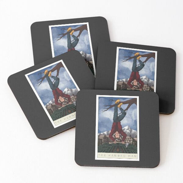 Item preview, The Overlook - Horror Tarot Design designed and sold by ktarnettdesign.