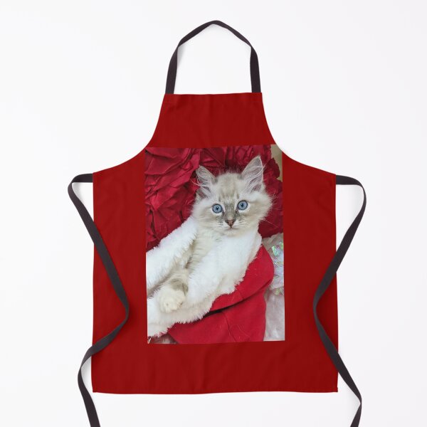Item preview, Ragdoll kitten Christmas designed and sold by Fluffycat2020.
