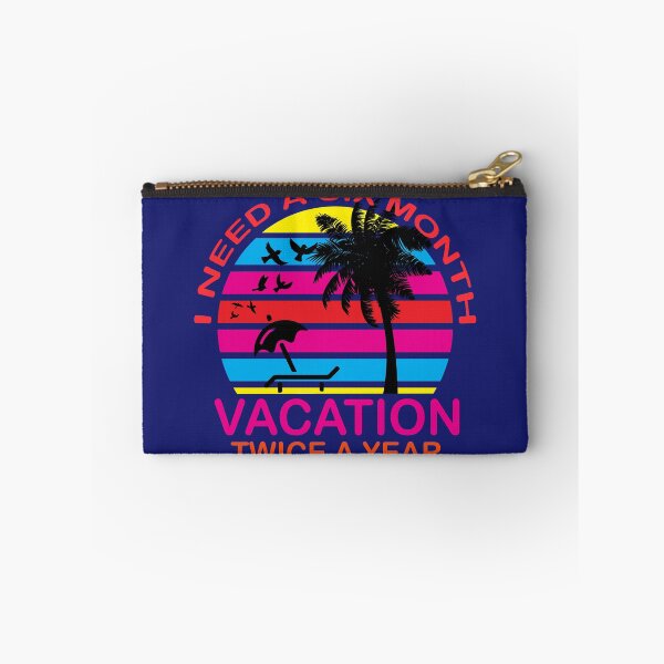 Item preview, I Need A Six Month Vacation Twice A year, Funny Slogans, Sarcastic Quotes, Funny Vacation designed and sold by DesignHouse07.