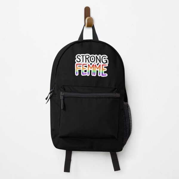 Item preview, Strong Femme Rainbow Pride Flag designed and sold by SpellYouLater.