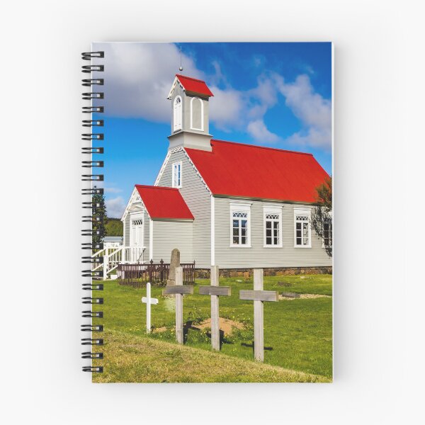 Item preview, Icelandic Church designed and sold by Lyl Dil Creations.