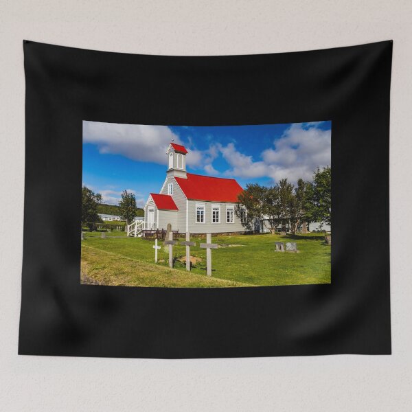 Item preview, Icelandic Church designed and sold by Lyl Dil Creations.