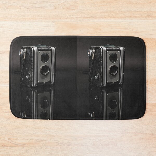 Item preview, Vintage Film Camera with Reflection designed and sold by ea-photos.