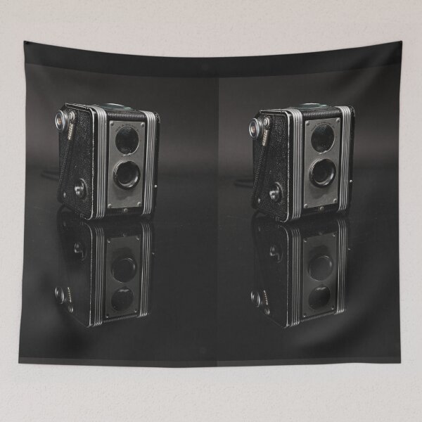 Item preview, Vintage Film Camera with Reflection designed and sold by ea-photos.